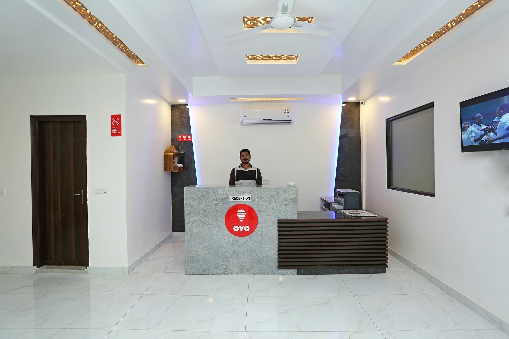 Oyo 11505 Hotel Classic Park Nowe Delhi Zewnętrze zdjęcie